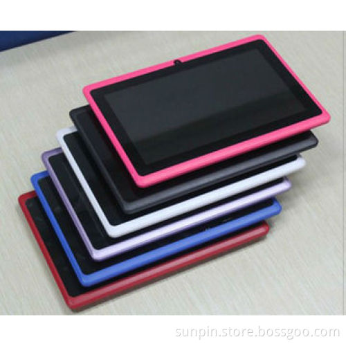 Oem china factory made 7 inch android tablet pc make your own brand